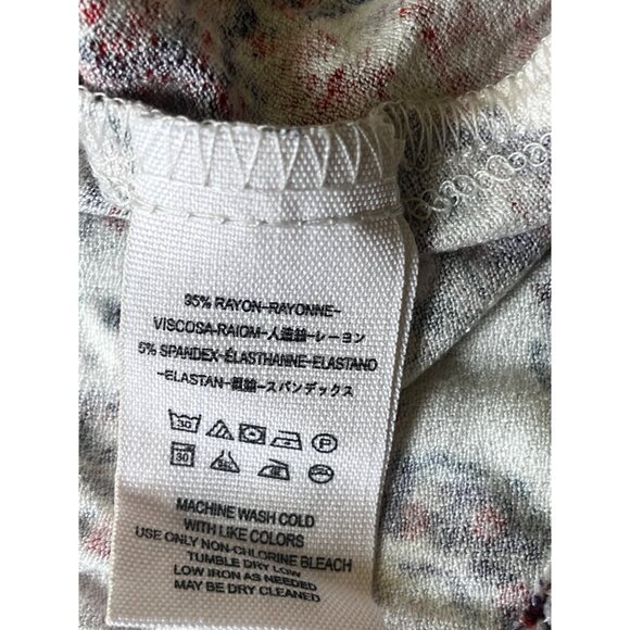 Free People Dress Womens Large NWT  Ivory Damask Long Sleeve Turtleneck Gypsy - Picture 10 of 13